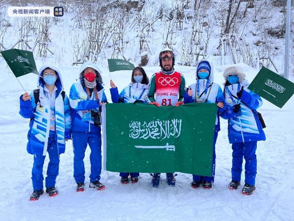 沙特首位冬奧運(yùn)動員：我一定會再回到延慶滑雪場
